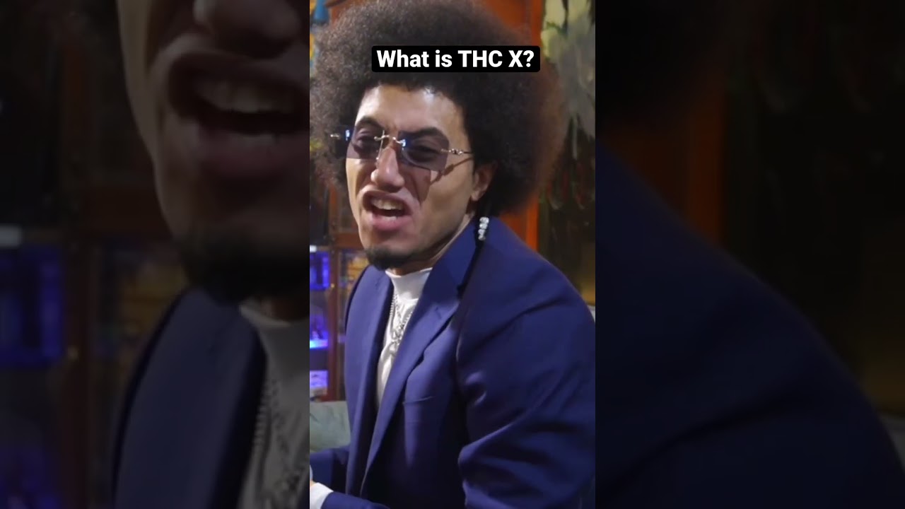What is THC X??? 🍃🐿💨 