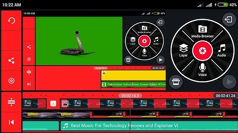 Kinemaster Redition Mod | Supports Video Layer on All Devices with Ultra HD 2160p Video Support