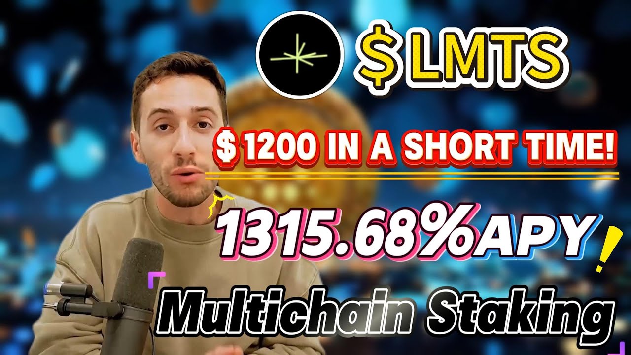 Not All Staking Pays 1315.68% — My Top LMTS token Yield Picks for 2026