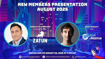 New Members Presentation - Blockchain Game Alliance, July 2025