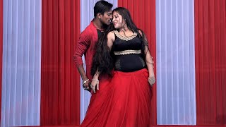 Raat Din Tujhko Main Yad Karta Hun | Ft. Mr Raja & Miss Sonali | Dance Video | Sursangam Dance