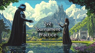 PRO 2V2 TOURNAMENT PRACTICE | Hero Showdown | Star Wars Battlefront 2