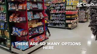 Asian market in Newport News,Virginia.