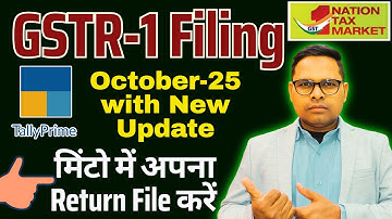 GSTR-1 Filing with New Updates | Offline GSTR-1 Filing | HSN (B2B) & (B2C)