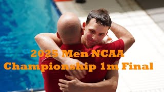 Famous Men’s 2025 NCAA 1M Springboard Diving Final | Full Event & Highlights Net Worth
