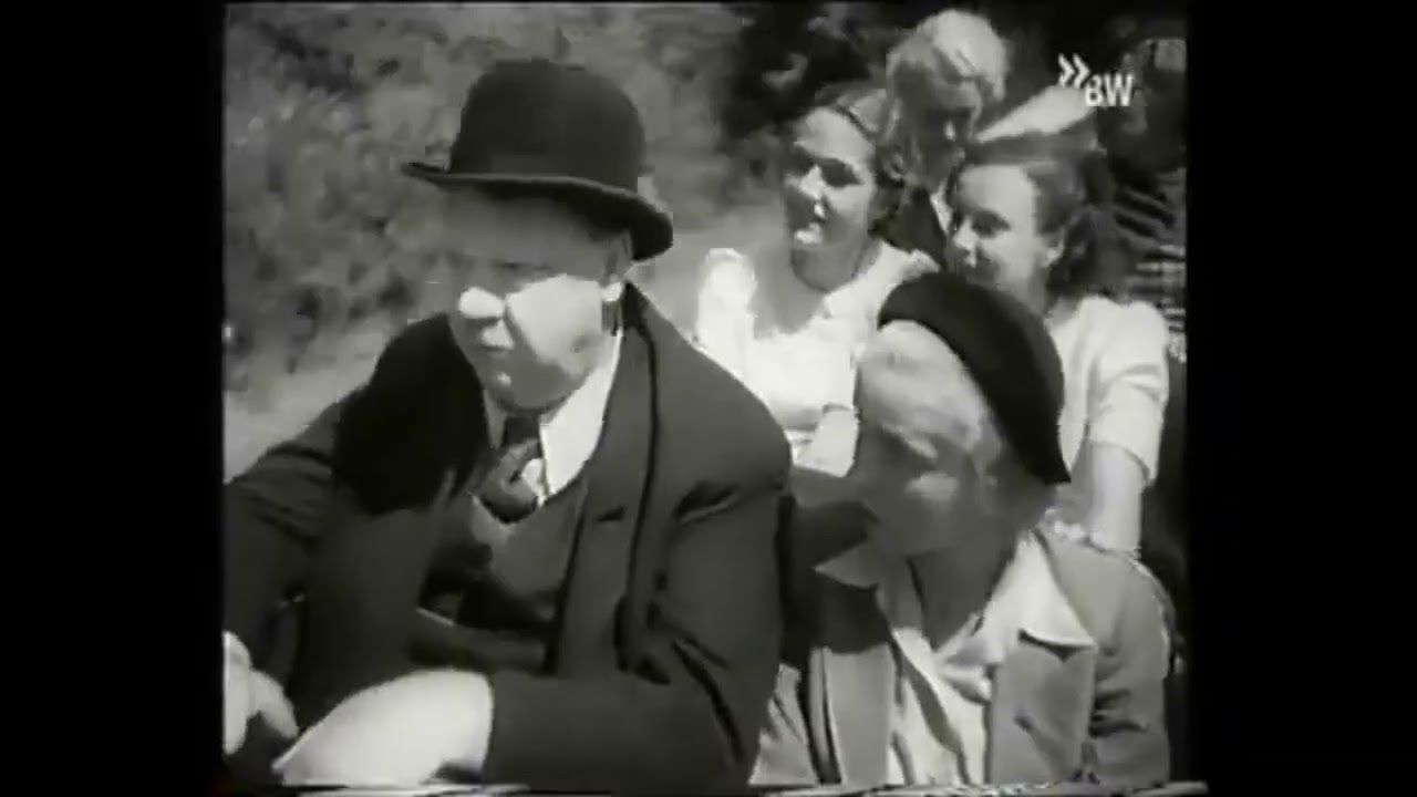 Niemand hat mich so verrückt gemacht( Robert Stolz )  - Das Frauenparadies   Leo Slezak