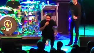 The Violent - Wrap your head around.( first time played live)
