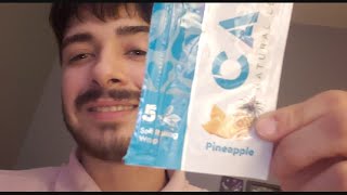 New Camo Natural Leaf Wraps (Pineapple Flavored) Review