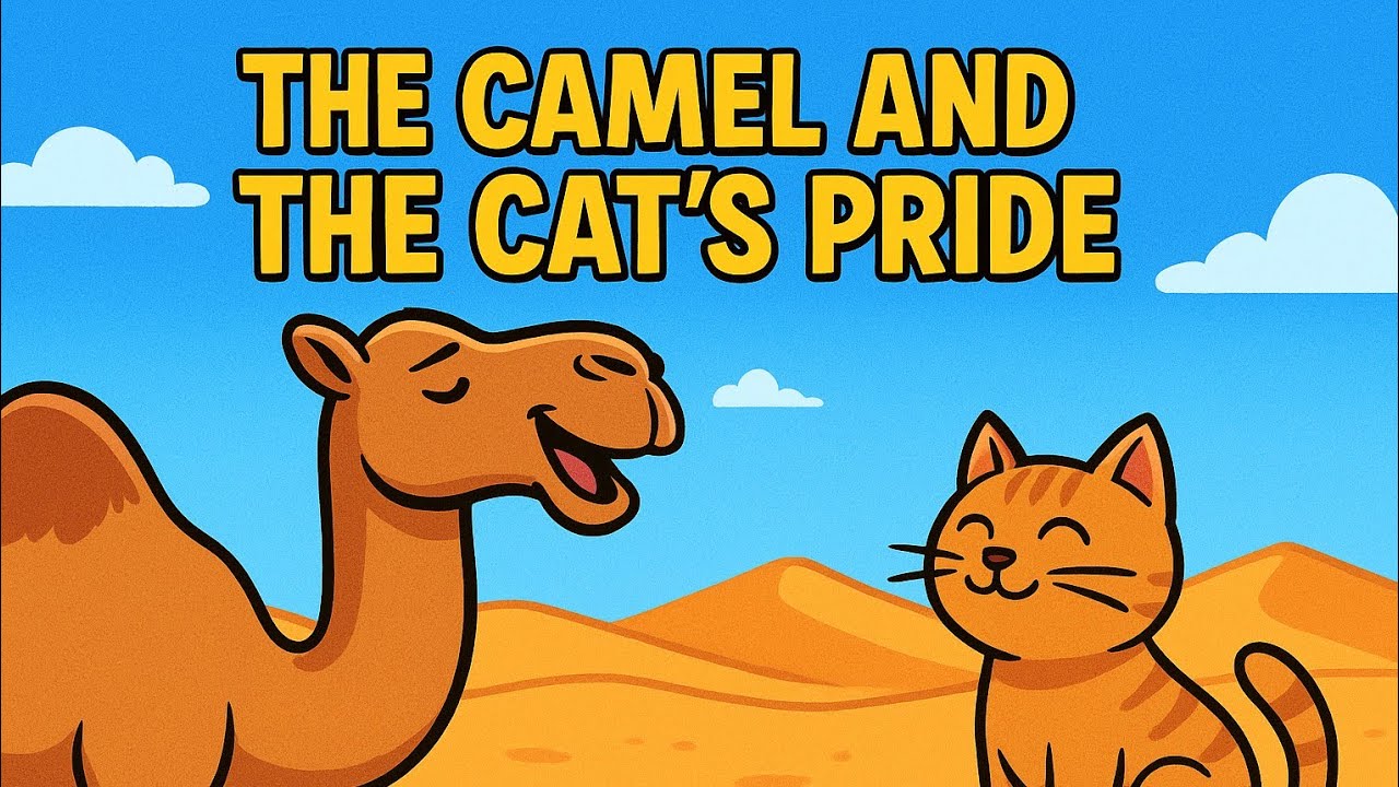What's Behind the Camel and Cat's BIG Pride - YouTube