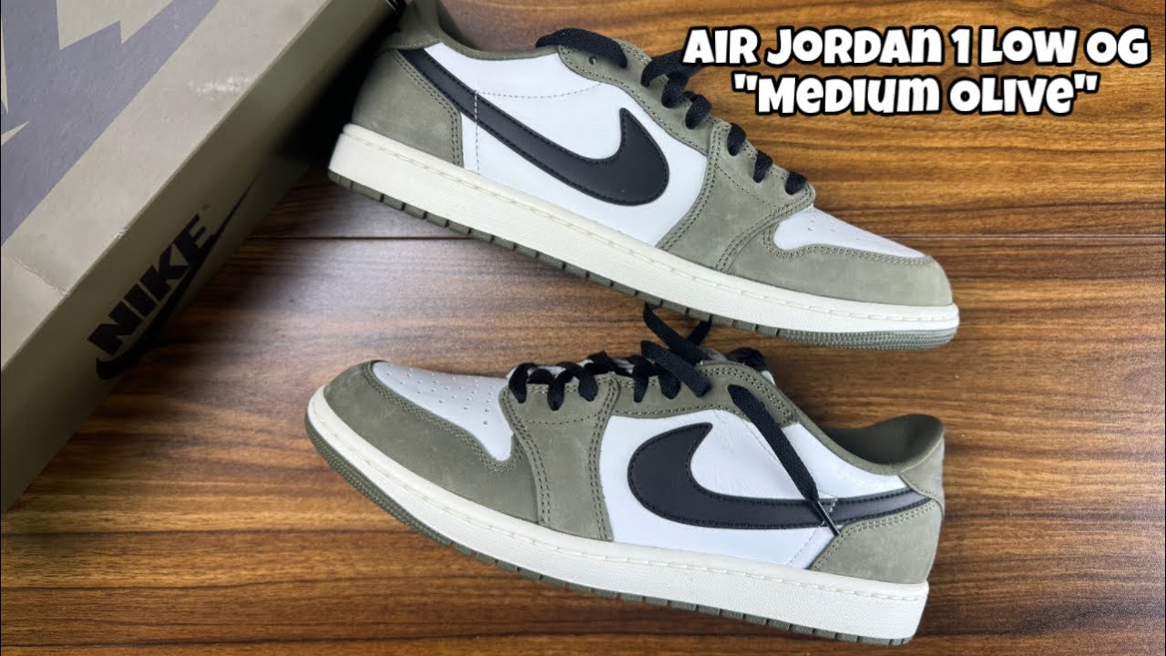 Air Jordan 1 Low OG Medium Olive Review! The Most UNDERRATED