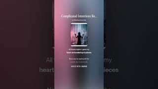 Complicated Intentions Remix #music #ai