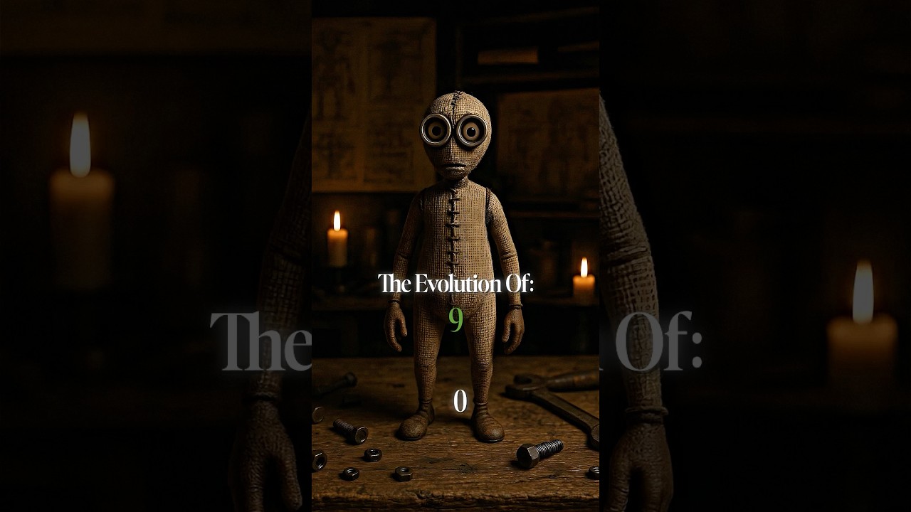 The Evolution Of 9  9️⃣ #9 #ai #midjourney #viral #shortvideo #history #shortvideo #shorts