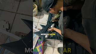 Karambit dari the Raid 2 ‼️ #blacksmith