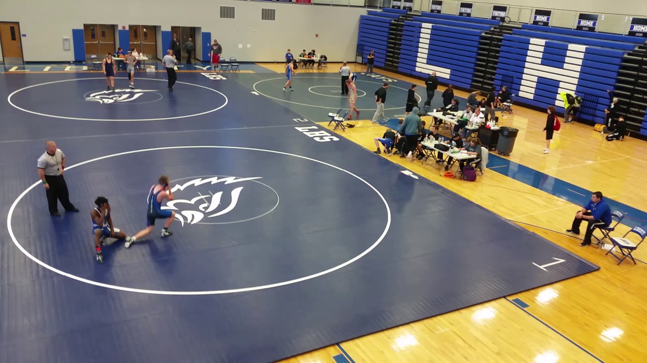 Caleb Fortner LHS vs Oak Park 2