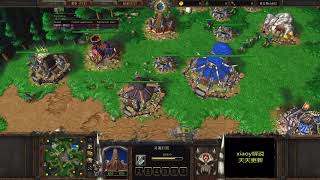 极限比拼 魔兽争霸xiaoy解说moon lyn TM