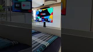 Versteckter TV via Apple Home über einen TV-Lift bedienen #apple #applehome #homekit #smarthome