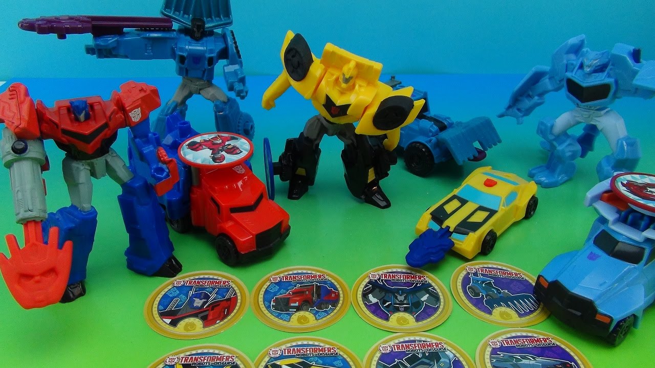 mcdonald's transformers