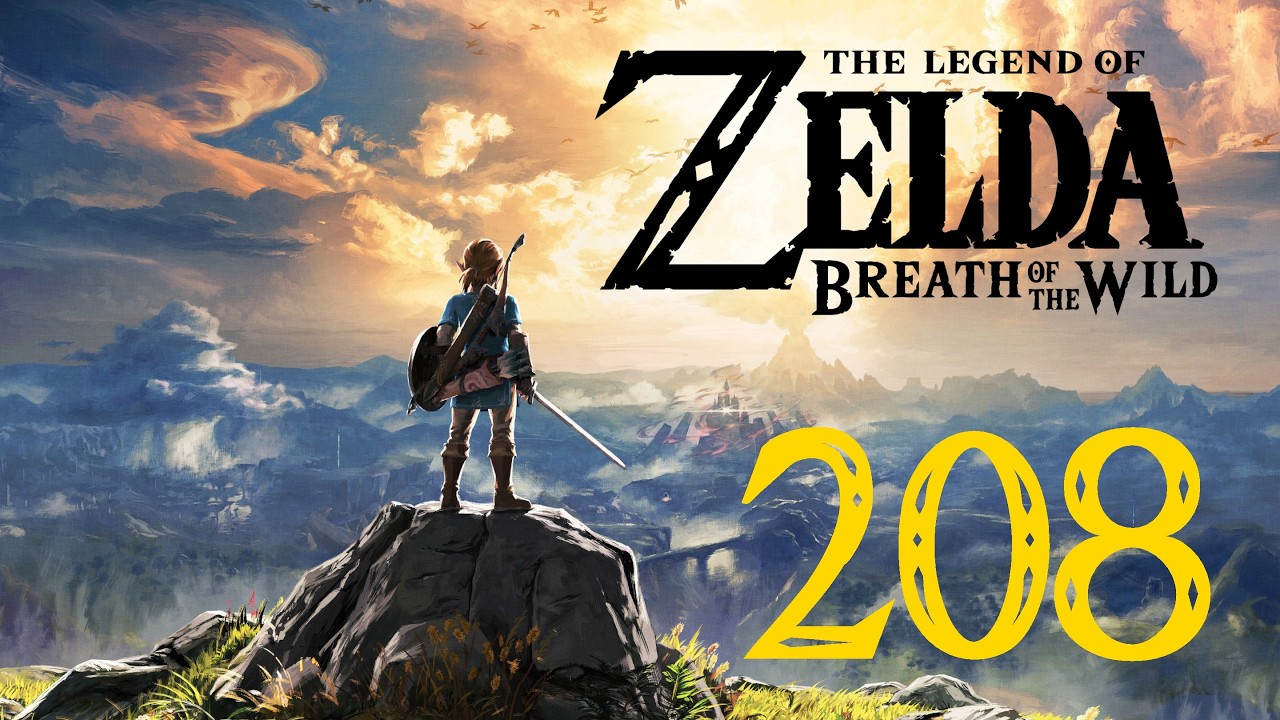 Der Gongol-Hügel & der Hyrule-Lustgarten | The Legend of Zelda: Breath of the Wild #208