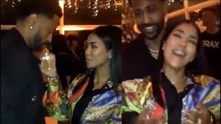 Big Sean and Jhene Aiko flirting and dancing together. PROOF they didn&#39;t break up