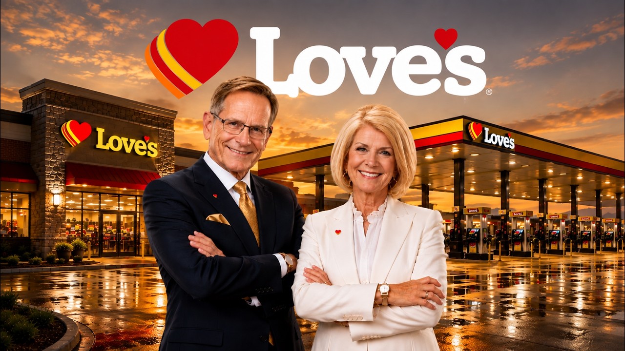 The $21 Billion Love's Empire  Why The Family REFUSES To Go Public