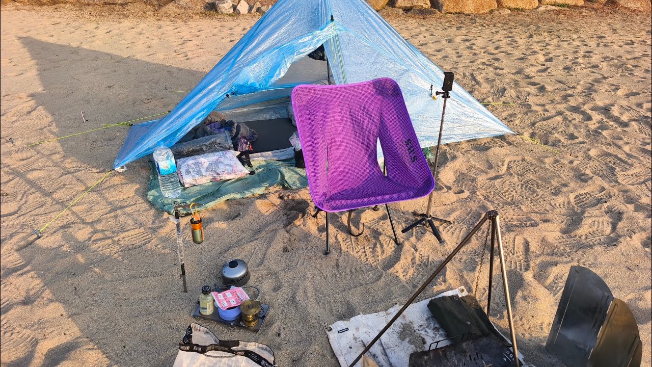 【匿名配送】　キャンプ用品いろいろ　ジャンク扱い Introducing the contents of the 8.6kg winter hiking camping