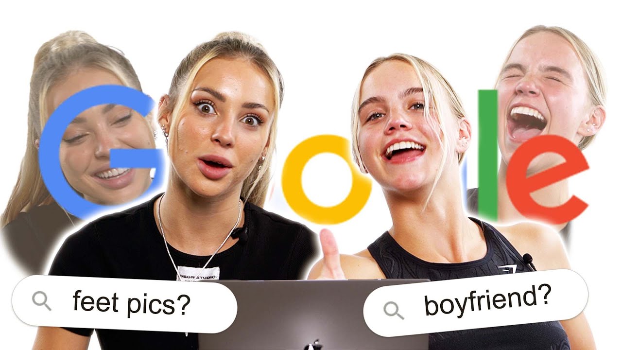 GOOGLING MYSELF w/ Emma Brooks (BAD IDEA)