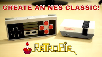Build your own NES Classic with RETROPIE & RASPBERRY PI ZERO W