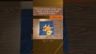 Today is a Good Day to start your very own Sparkling Leaves Quilt Maple Leaf Quilt Block from Scraps