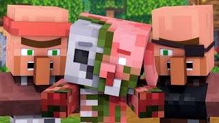 Zombified Piglin Life 3 - R.I.P Zombie Pigman Minecraft Animation by Alien Being 1,969,825 views 3 years ago 8 minutes, 12 seconds