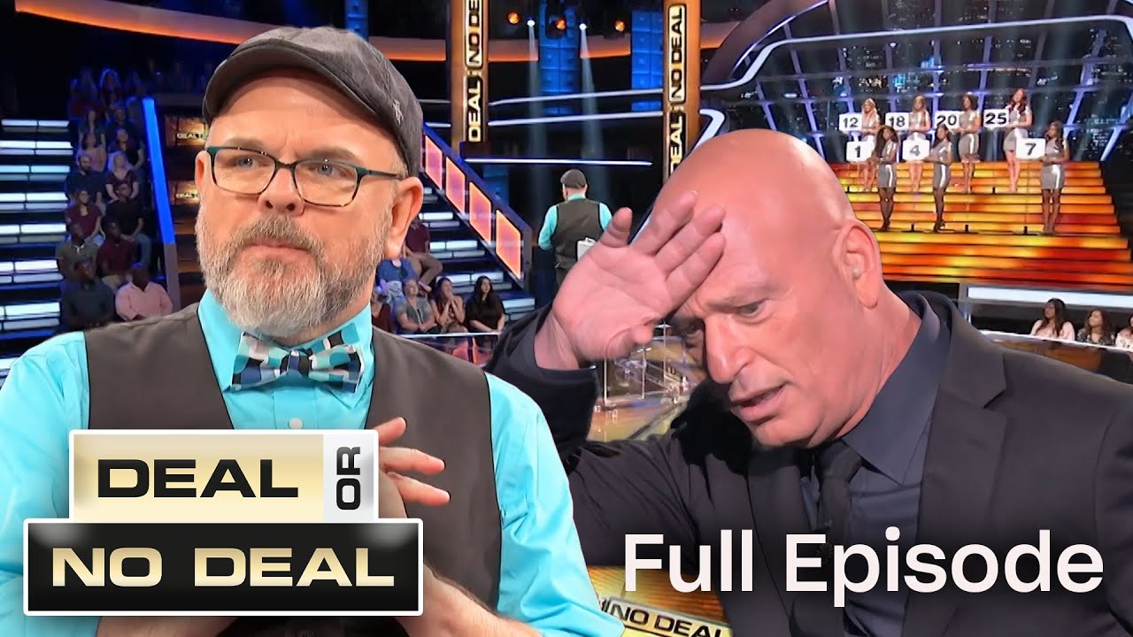Robert's Unpredictable Game | Deal or No Deal US | S05 E08 | Deal or No ...