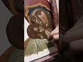 Auto-highlights from the Livestream! Iconography Virgin Mary of Tenderness (Glykofilousa)
