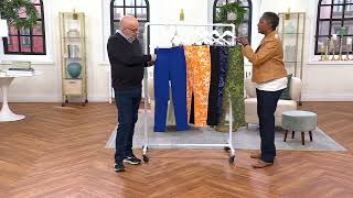 Denim & Co. Smart Stretch Air Slim Leg Ankle Pant on QVC