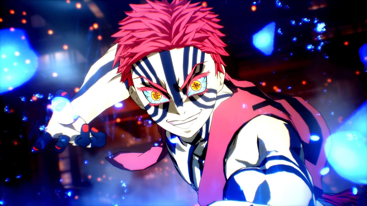 OH YEAHH IM GETTING MY STYLE BACK - DEMON SLAYER 2 AKAZA DLC GAMEPLAY 