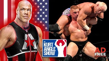 Kurt Angle On When Brock Lesnar Broke Hardcore Holly