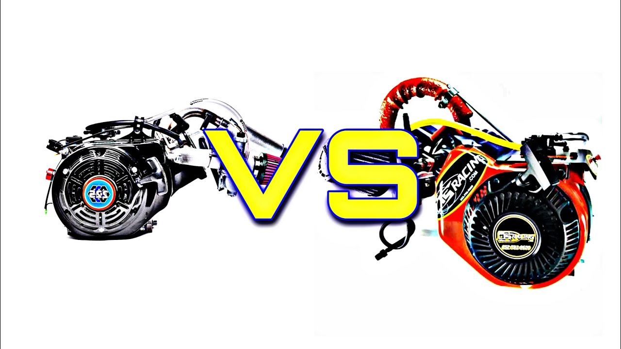 Karting Vlog: LO206 VS 225RS Tillotson - YouTube