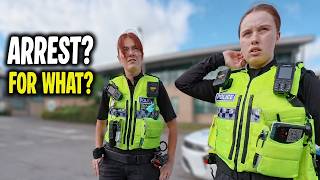 UK Police Threaten Arrest Over Hotel Filming… But Arrest for What?