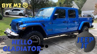 Jeep Gladiator Rubicon is here to play!