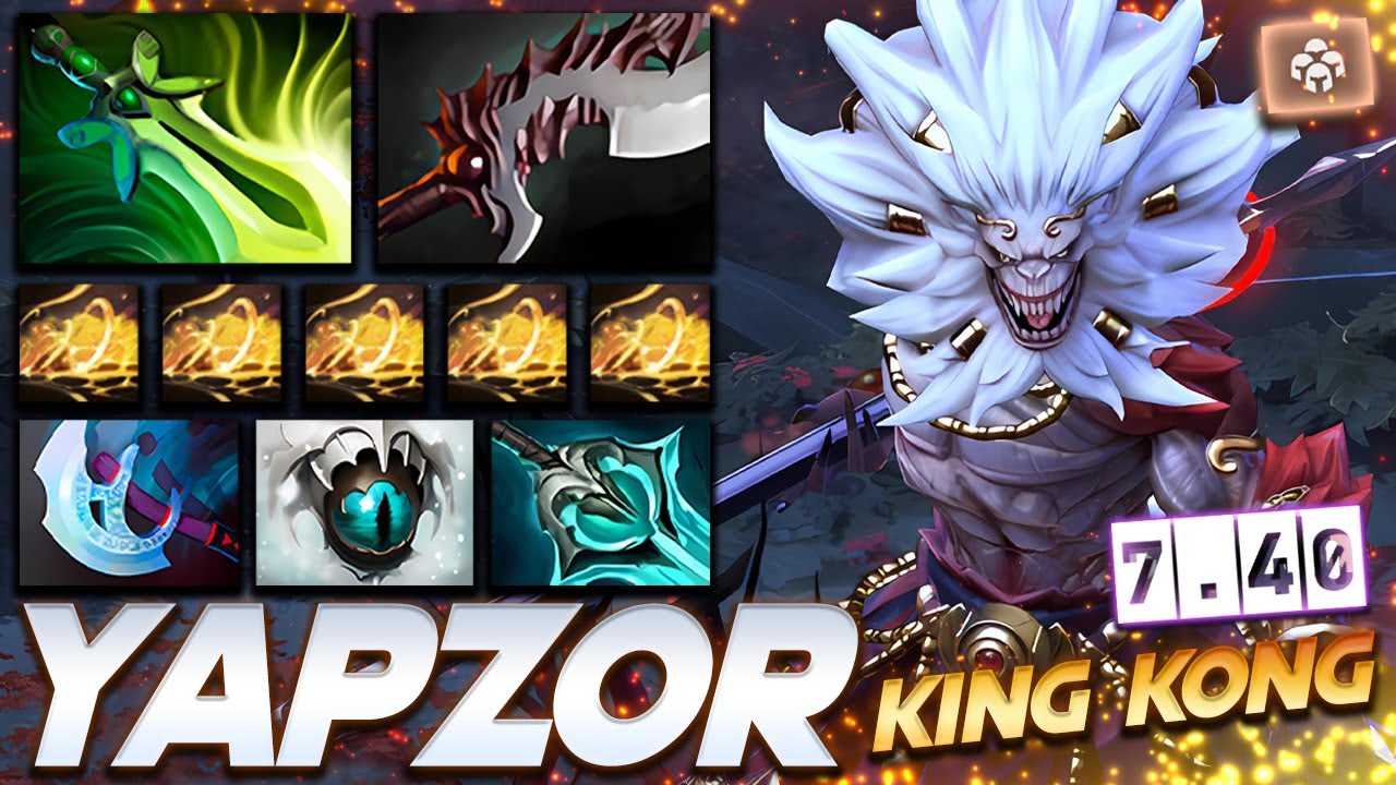 Yapzor Monkey King Kong - Dota 2 Pro Gameplay [Watch & Learn]