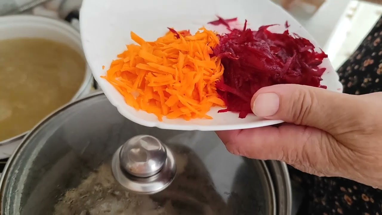 🟥🟥🟥Бабушкина- чудо борщ👍💯🤤.