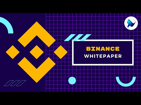 What Is BinanceCoin The Original Binance Coin BNB Whitepaper 