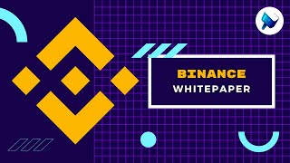 What is #BinanceCoin ? The Original Binance Coin #BNB Whitepaper 🎙