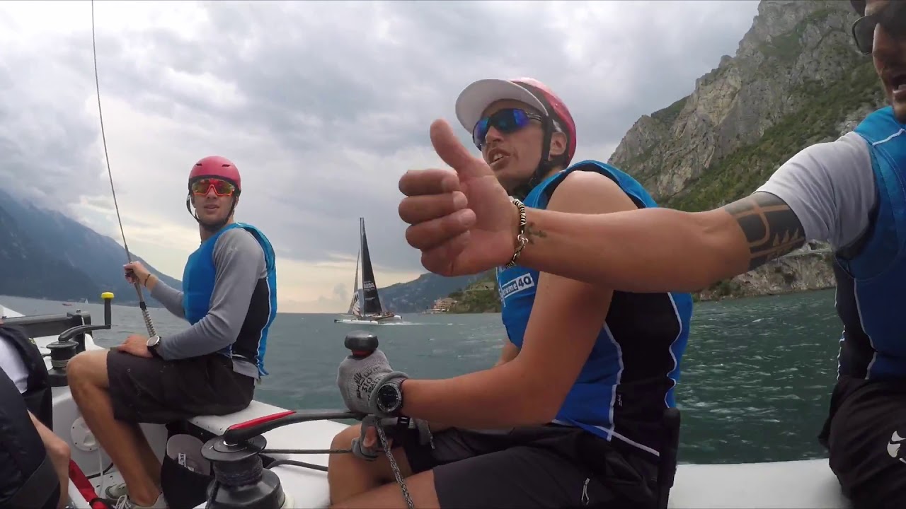 15 Lake Garda Foiling Cat