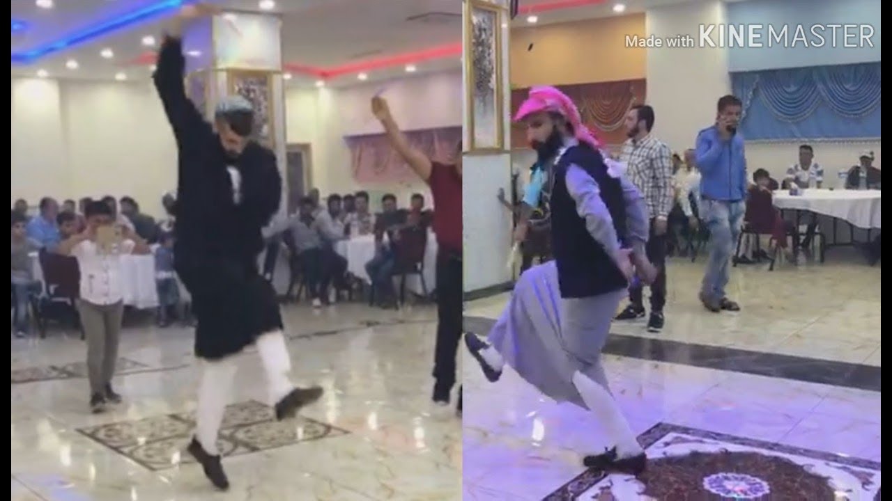 رقصة ولده أبو جدوع الكياري وأبو حمدو السعيدي من أفراح عشيرة الصعب الفنان خالد الجبوري