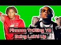 Finesse2tymes brotha trolln nba youngboy getting lckd up pyungin to glo rilla lckup to ynw melly 