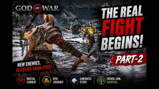 🔥 THE REAL FIGHT BEGINS! | Kratos Unleashes Fury Against New Enemies | God of War Part 2 screenshot 5