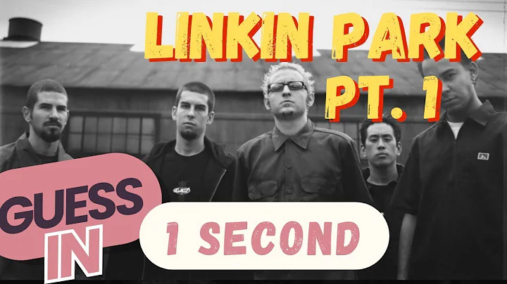 Can you guess the Linkin Park song in 1 second? (Part 1)