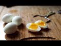 Easy Peel Soft Boiled Egg