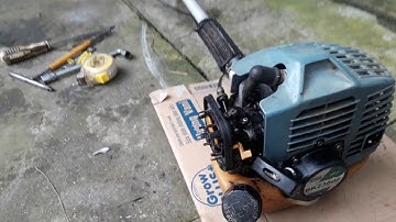 Làm thế nào để máy cắt cỏ ít hao xăng (phần 1) | How to make a grass cutter less fuel consumption