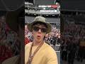 Hobi Story update 🌞Las Vegas Soundchek D4 🔥 #jhope #BTS_WORLDTOUR_ARIRANG_LASVEGAS #bts