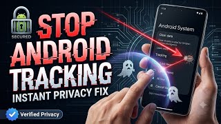 How to Turn Off Android Phone Tracking 2026 | Stop Being Tracked